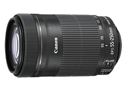 Canon EF-S55-250mm f4-5.6 IS STM